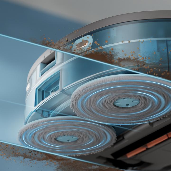 Produktbild Philips XU5100/10 HomeRun 5000 Series Saug-Wischroboter (Saugwischroboter)