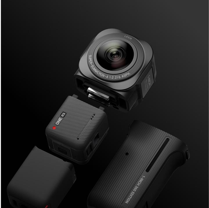 Produktbild Insta360 1-Zoll 360°-Objektiv Upgrade Bundle (insta360 One RS, Insta360 One R)