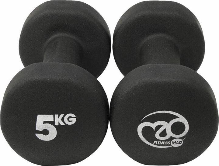 Produktbild Fitness Mad HantelSatz (2erPack) (2 x 5 kg)
