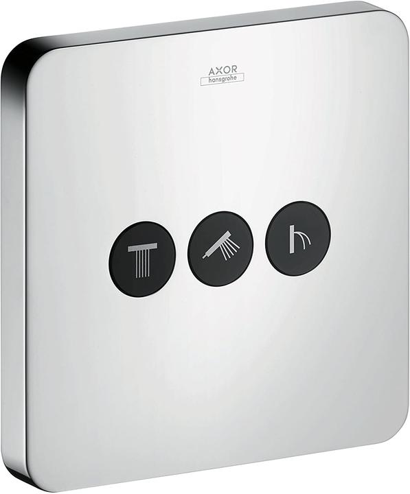 hansgrohe Ab-/Umstellventil AXOR CITTERIO E Trio/Quattro, Unterputz 12x12 chrom