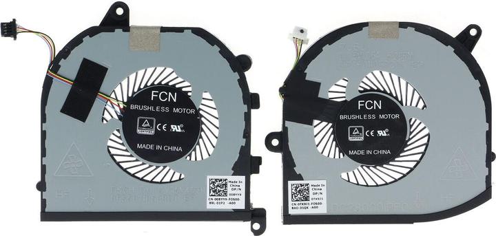 Actual product image Dell Spare part Assy Fan Left 9570/5530, 08YY9