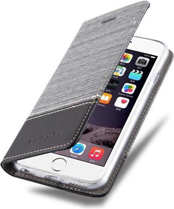 Actual product image Cadorabo Book Jeans Optics Cover (Apple iPhone 6)