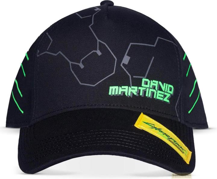 Produktbild Difuzed CyberPunk: Edgerunners - David Adjustable Cap (One Size)
