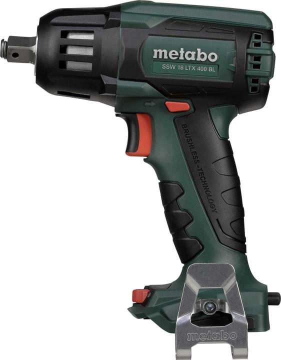 Actual product image Metabo Cordless impact wrench (Rechargeable battery operated)