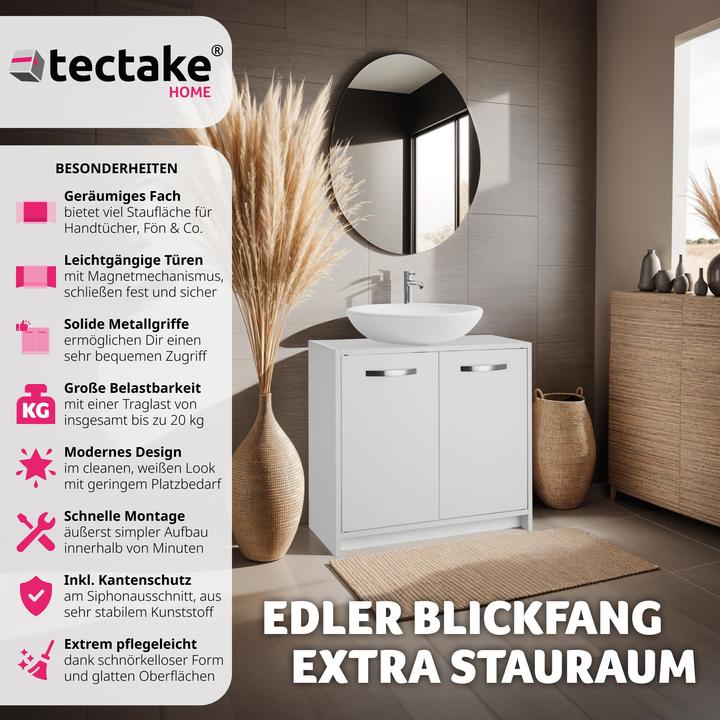 Image du produit tectake Katalina (63 x 31 x 55 cm)