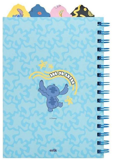 Image du produit Grupo Erik STITCH - Notebook avec Intercalaires - Format A5 (A5, Non contraignant)