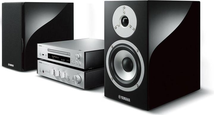Actual product image Yamaha Mcr-N870dab (CD player, Wi-Fi, Bluetooth, Multiroom, Airplay, Spotify Connect, 2x 70 W)
