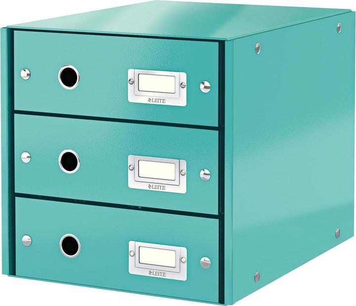 Leitz Ensemble de tiroirs WOW Click & Store (A4)