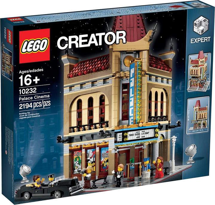 Immagine prodotto LEGO Creator Palace Cinema (10232, LEGO Creator 3-in-1)