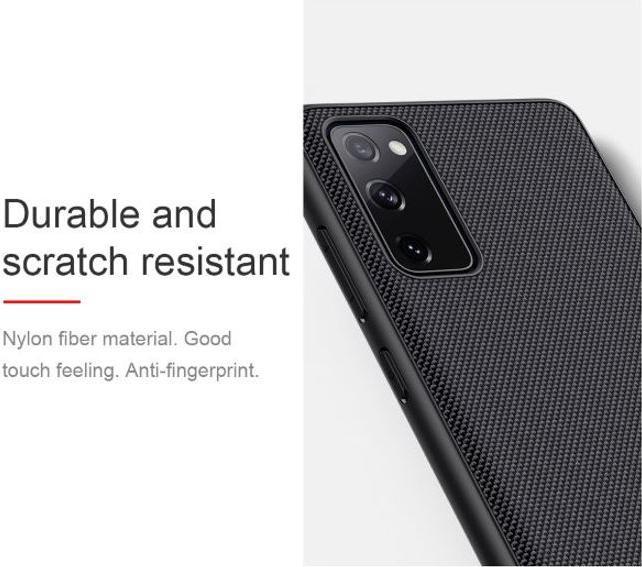 Actual product image Nillkin Textured Series (Samsung Galaxy S20 FE)