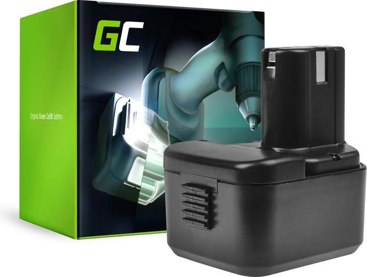 GreenCell Power Tool Battery EB1214S Hitachi DS 12DVF3 - 12V - 1500mAh (12 V)