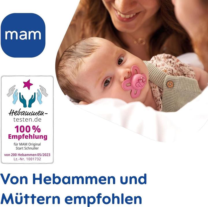 Produktbild MAM Original Start (2 x, bis 2 Monate)
