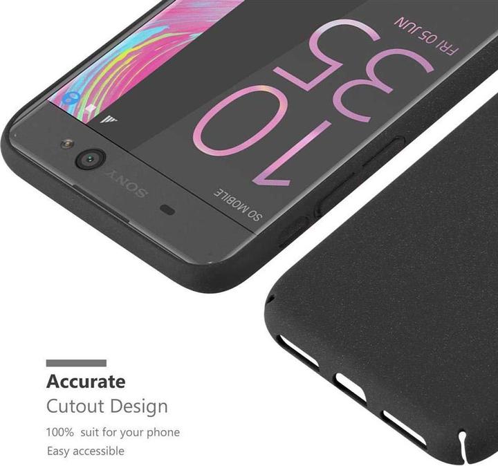 Productafbeelding Cadorabo Harde kaft Frosty Cover (Sony Xperia XA)