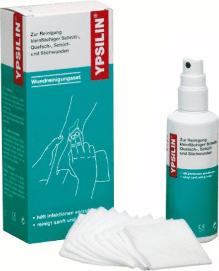 Ypsilin Wundreinigungsset gross, 1 St (100 ml)