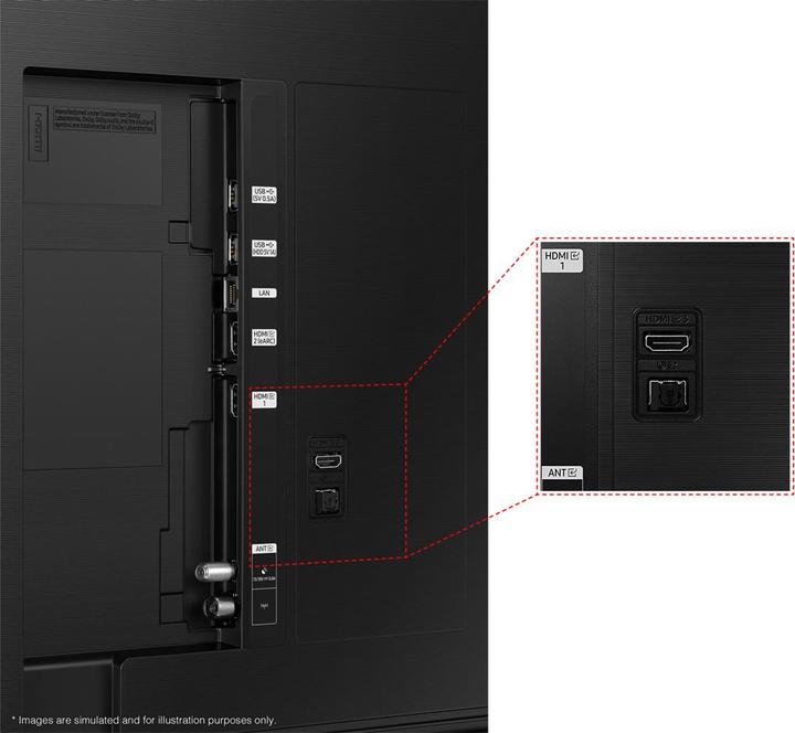 Immagine prodotto Samsung QE75Q60D (75", Q60D, QLED, 4K, 2024)
