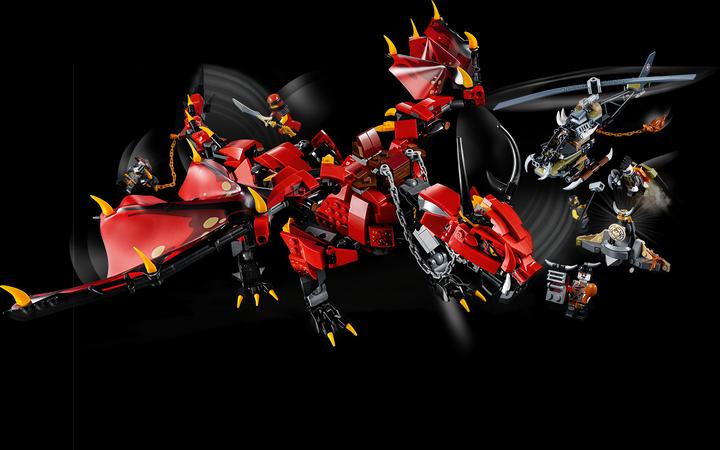 Image du produit LEGO Mère des dragons (70653, LEGO Ninjago)