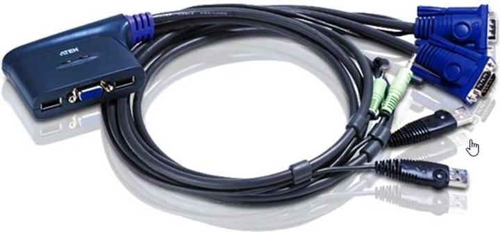 Aten CS62US KVM Switch