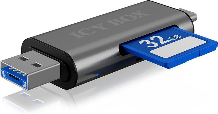 Image du produit Icy Box Ib-Cr200-C (USB, USB 2.0 Micro-B)