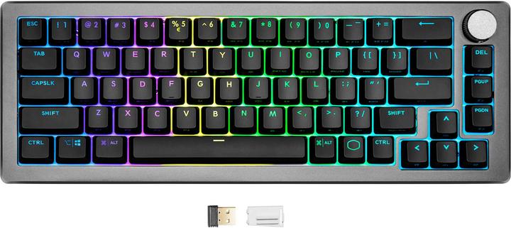 Immagine prodotto Cooler Master TAS CoolerMaster CK721 Nero TTC Marrone (DE, Senza fili)
