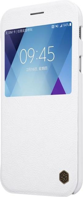Actual product image Nillkin Qin Series (Samsung Galaxy A5 (2017))
