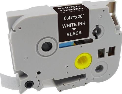 Produktbild Markenlos Schriftband 5BRT335-WT ABS Weiss (1.20 cm, Weiss)
