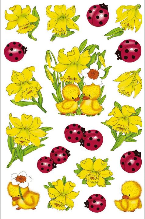 HERMA Sticker Ostern (1 x, 9 x 16 cm)