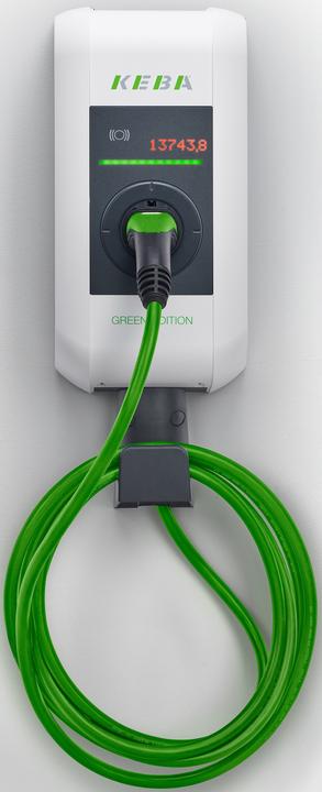 Actual product image Keba KeContact P30 C-Series (Type 2, 22 kW, 16 A)