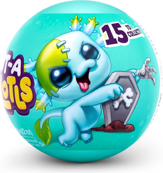 Actual product image 5 Surprise A-Lot-A Axolotls-S1