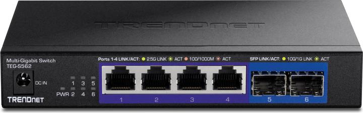 Actual product image Trendnet 6-Port Multi-Gig Switch (6 Ports)