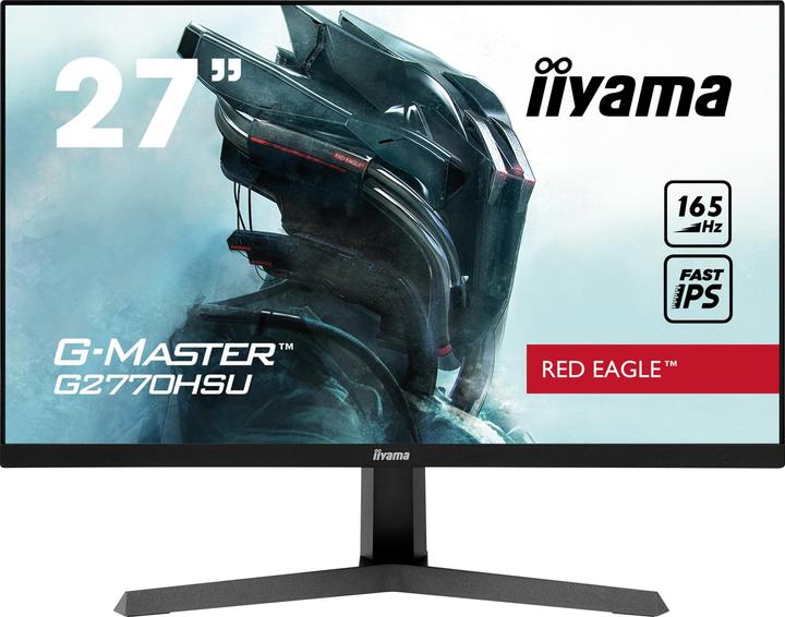 iiyama G-Master G2770HSU-B1 Red Eagle (1920 x 1080 Pixel, 27")