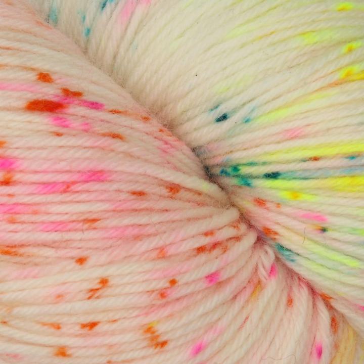 Actual product image Symfonie Yarns Terra Color col. 2025 Neon Confetti ca. 400 m 100 g (400 m)