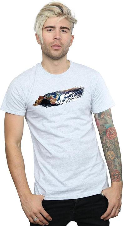 Actual product image Mens Thor Bring The Thunder T-Shirt (XXL)