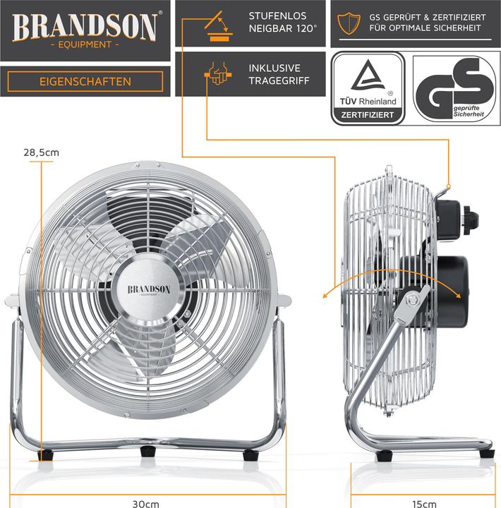 Produktbild Brandson Windmaschine (55 dB)