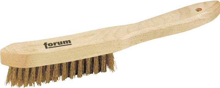 Immagine prodotto Forum Professional Solutions Spazzola metallica in ottone a 4 file crimpate (1 pz.)