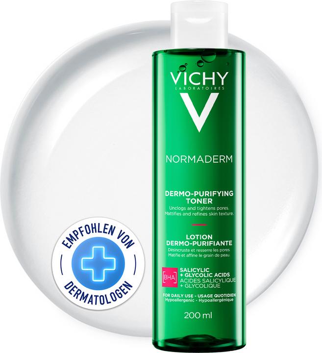 Image du produit Vichy Normaderm Lotion nettoyante (Lotion nettoyante, 200 ml)