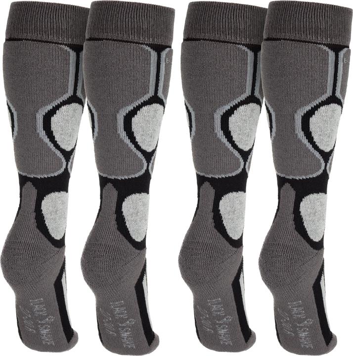 Actual product image Black Snake Kids functional socks 2 pairs high protection (27 - 30)
