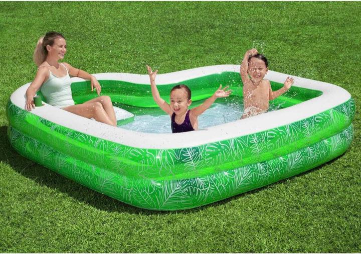 Image du produit Bestway Piscine rectangulaire Tropical Paradise