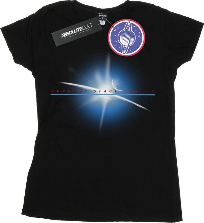 Immagine prodotto Nasa Kennedy Space Centre Planet Maglietta Donna (S)