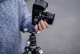 Immagine prodotto Fotopro X Aircross 3 Treppiede in carbonio Oranje (Materiale sintetico)