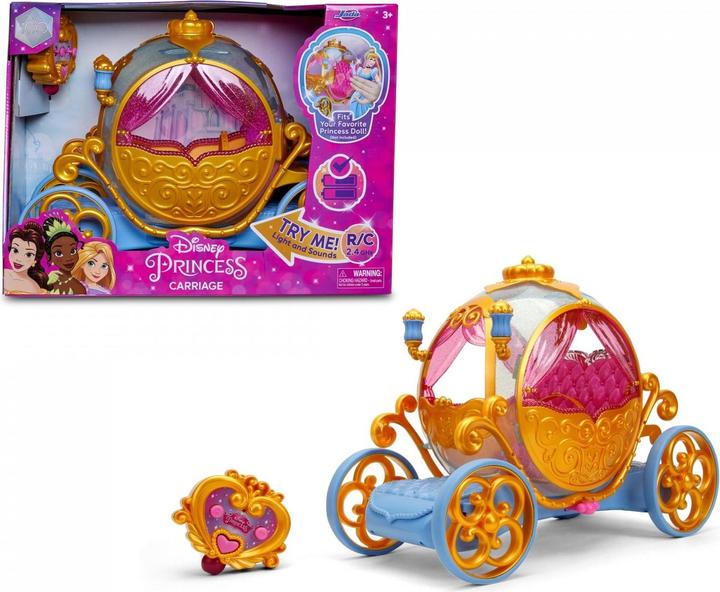 Produktbild Jada Disney Princess Carriage