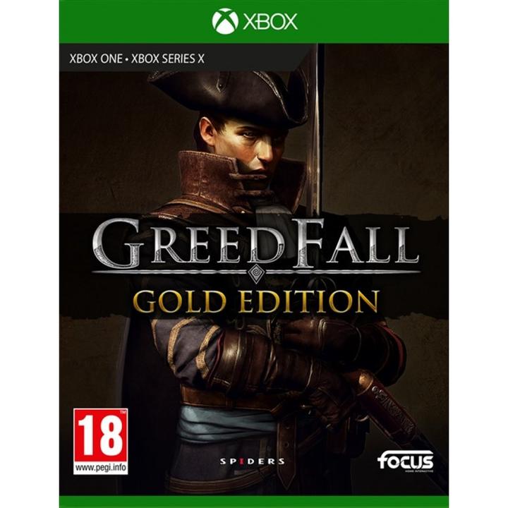 Produktbild Focus Home Interactive GreedFall (Gold Edition) (Xbox Series X, EN)