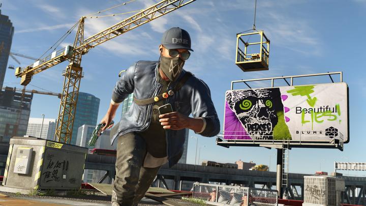Immagine prodotto Ubisoft Xbox One Watch Dogs 2 (Xbox One S, EN)