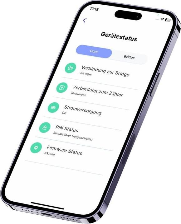 Productafbeelding IOmeter Energiekosten-Messgerät-Zubehör mit App-Steuerung