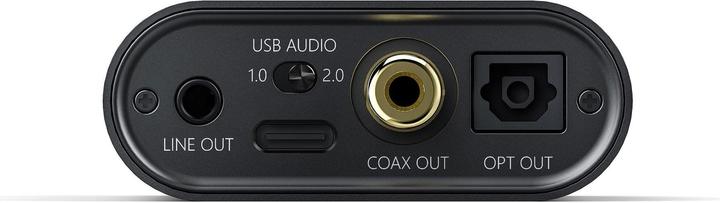 Immagine prodotto FiiO Nuovo K3 (USB-DAC, Potenziamento dei bassi, interruttore di guadagno)