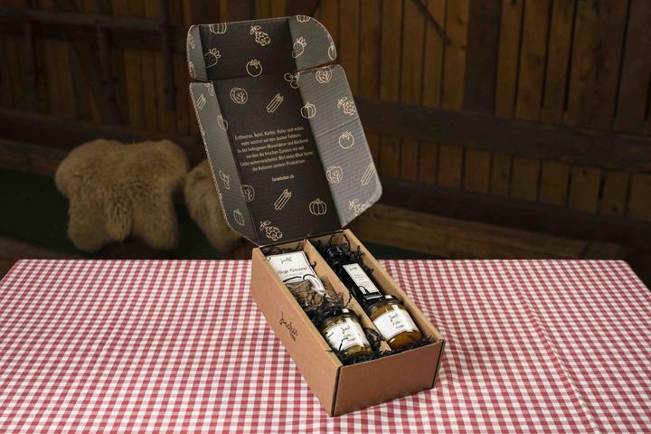 Produktbild Jucker Farm Saisonbox Kürbis