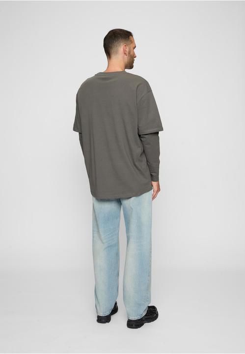 Produktbild Urban Classics Oversized Shaped Double Layer LS Tee (XL)