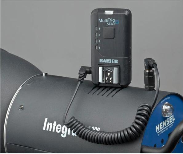 Actual product image Kaiser MultiTrig AS 5.1 radio trigger set (Infrared, Cable)