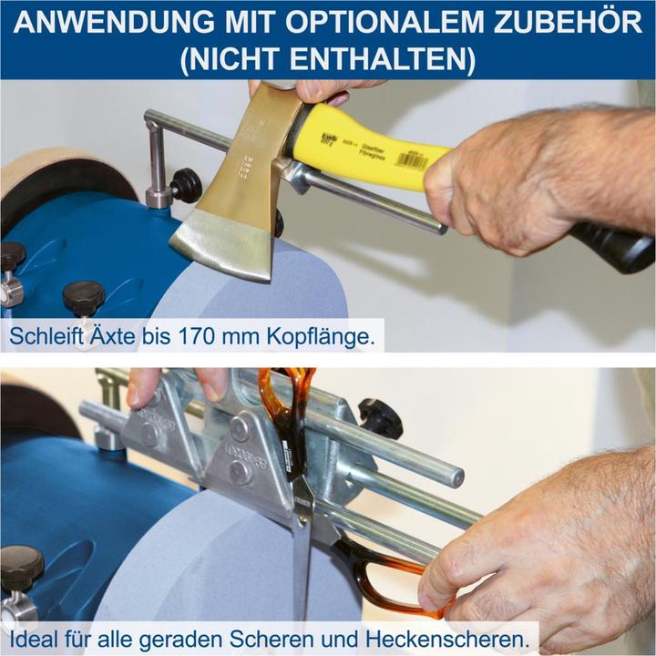 Actual product image Scheppach TIGER 2000S Wet Grinding System 230V 50Hz 120W (Wet sander, 120 W)