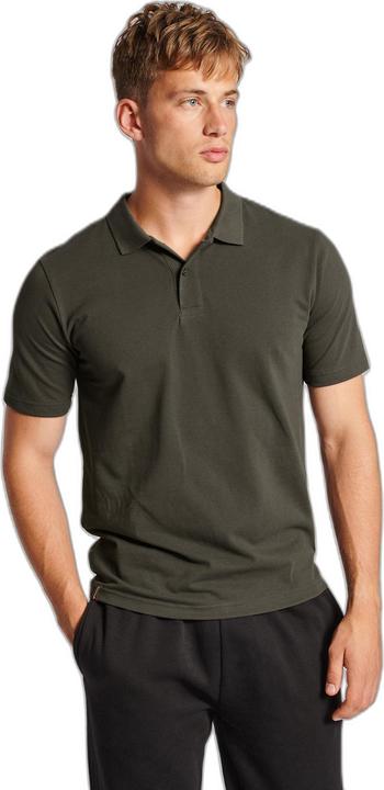 Actual product image hummel Red Stretch Polo (S)