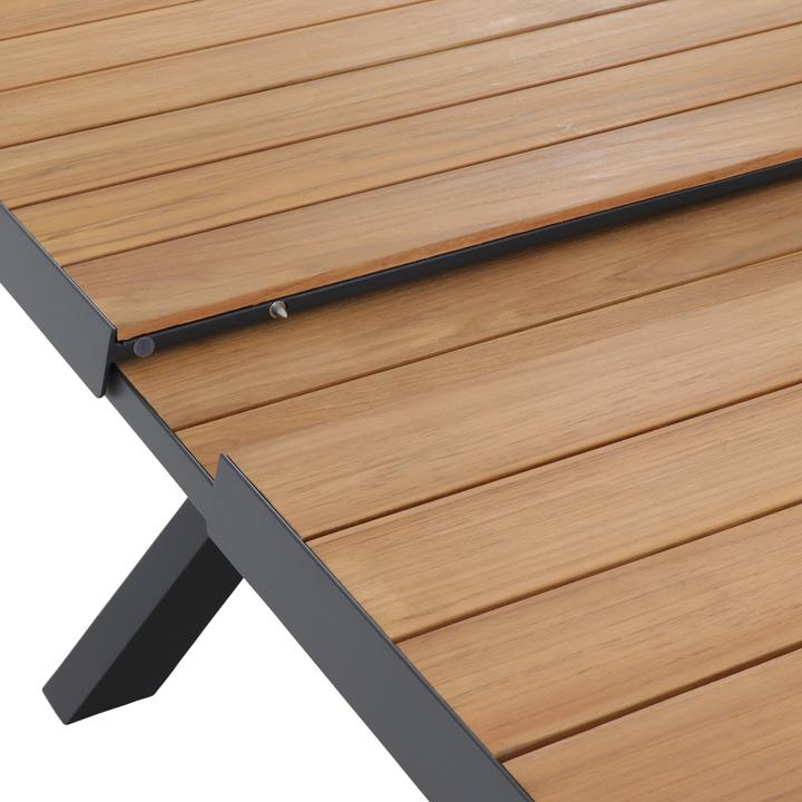 Produktbild Siena Garden Sincro 200/260x100 Teak (200 cm)